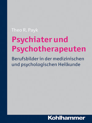 cover image of Psychiater und Psychotherapeuten